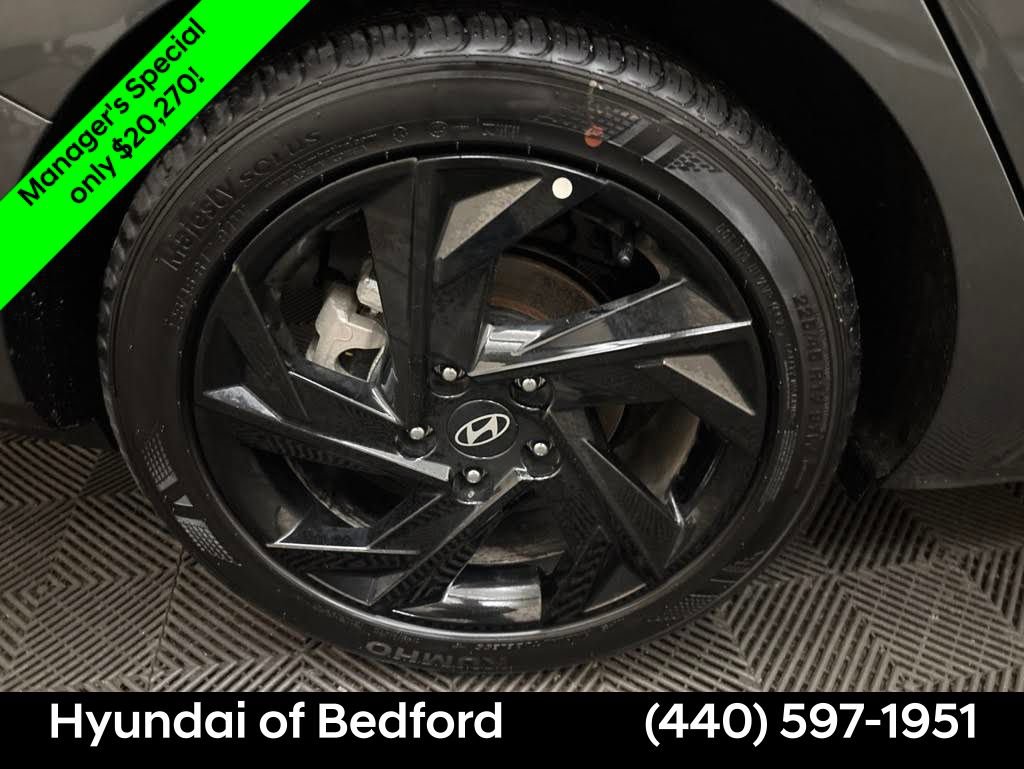 Certified 2026 Hyundai Elantra Sport FWD image 16