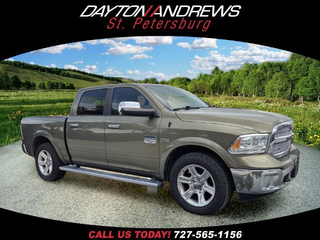 Used 2015 RAM 1500 Laramie Longhorn w/ Convenience Group AWD/4WD image 1