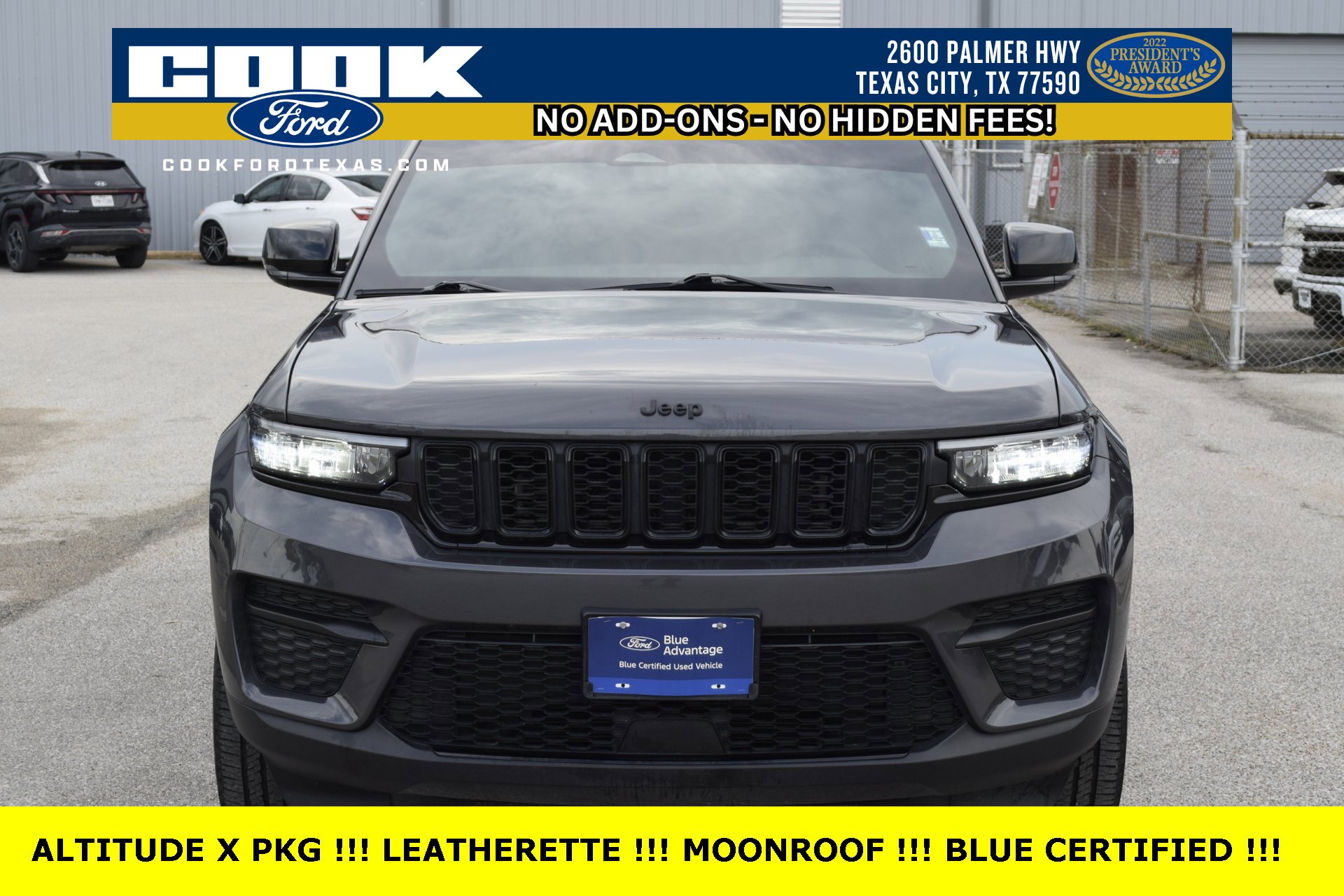 Used 2024 Jeep Grand Cherokee Altitude