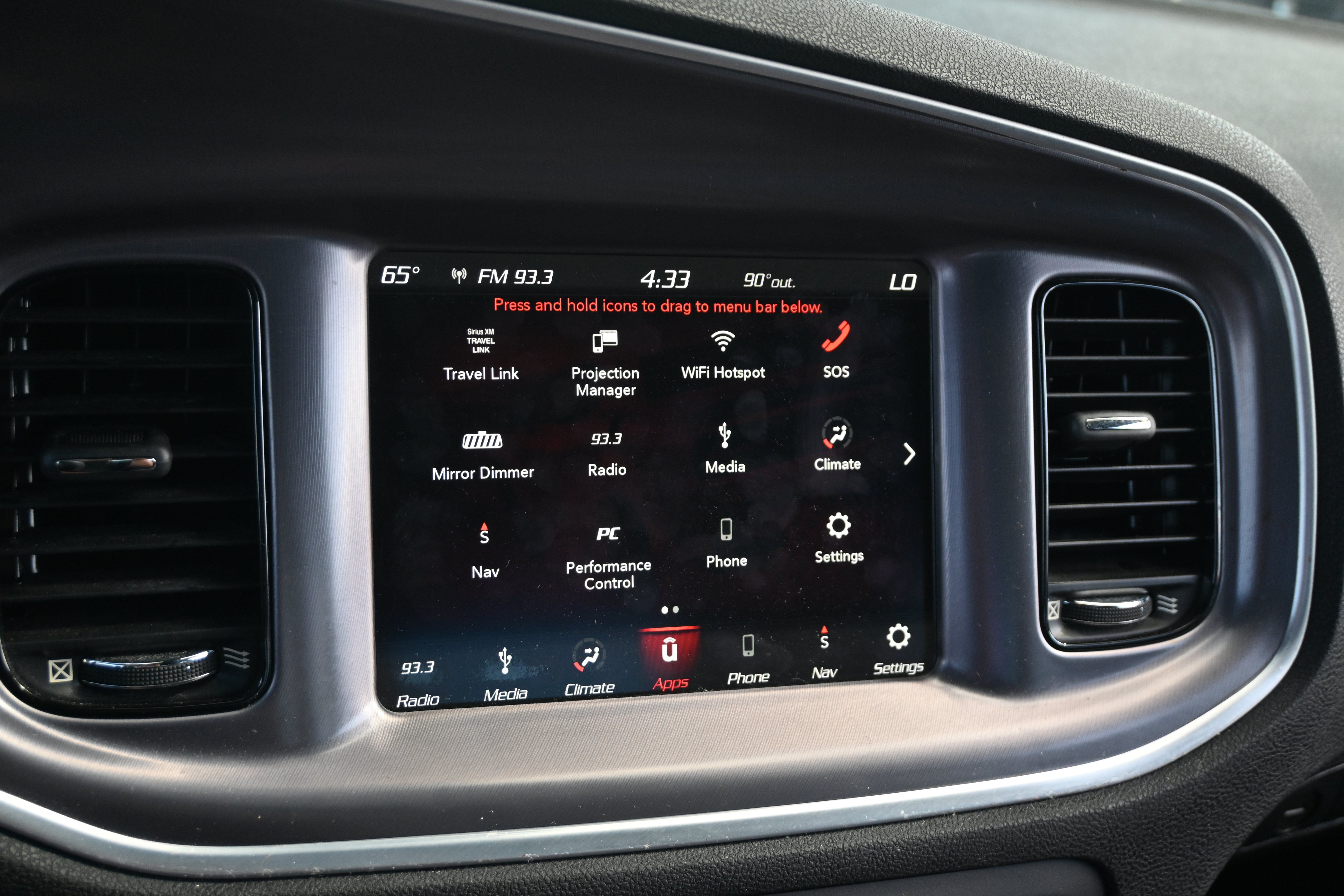 Used 2019 Dodge Charger GT w/ Navigation & Travel Group RWD image 15