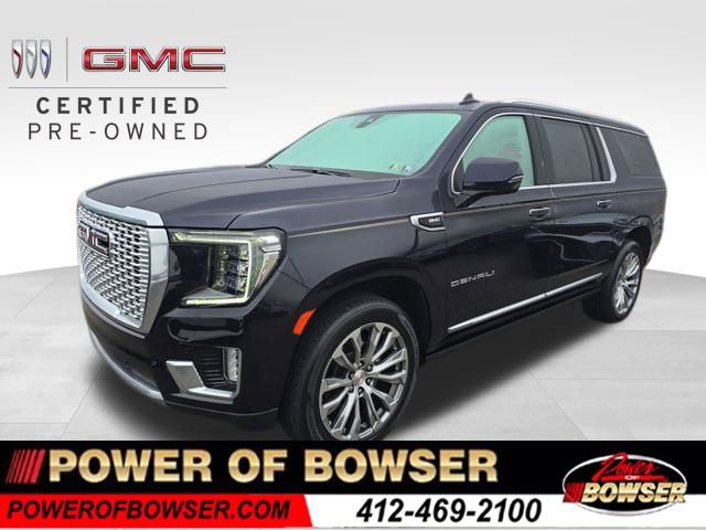 Certified 2022 GMC Yukon XL Denali