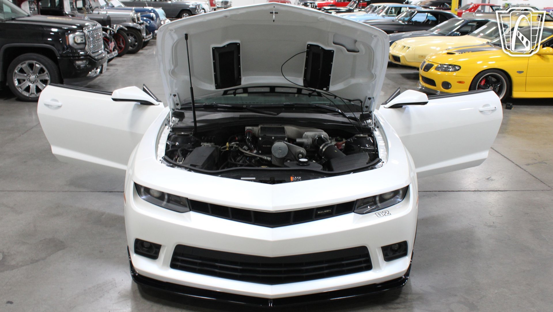Used 2014 Chevrolet Camaro SS w/ RS Package RWD image 25