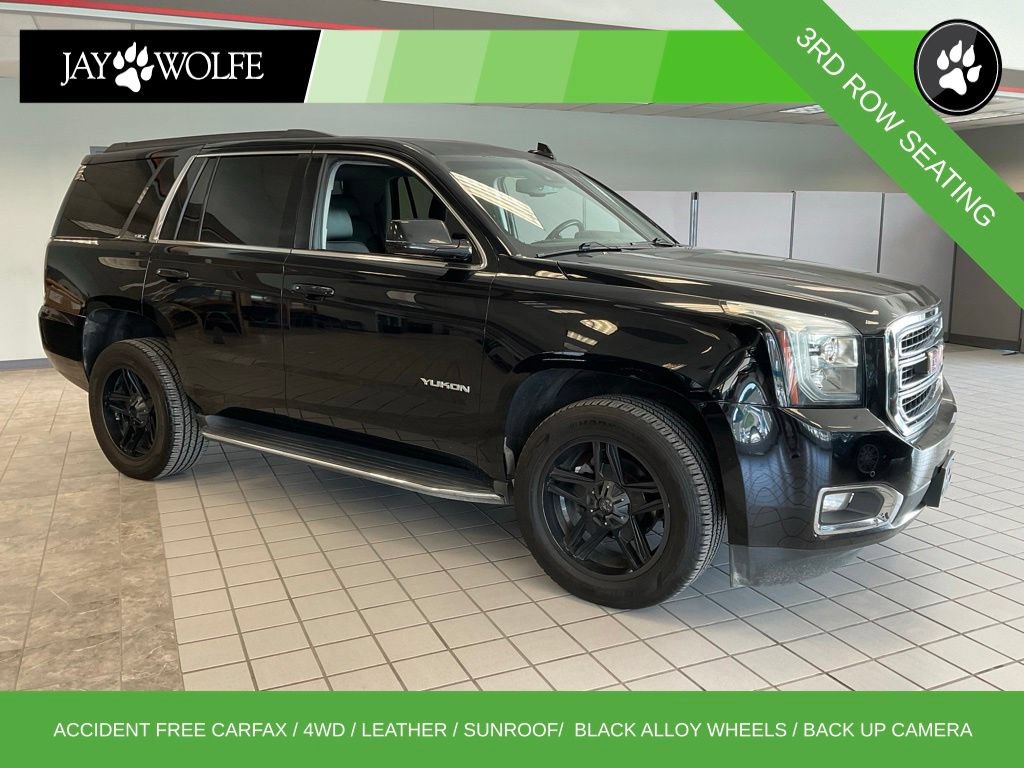 Used 2016 GMC Yukon SLT AWD/4WD image 1