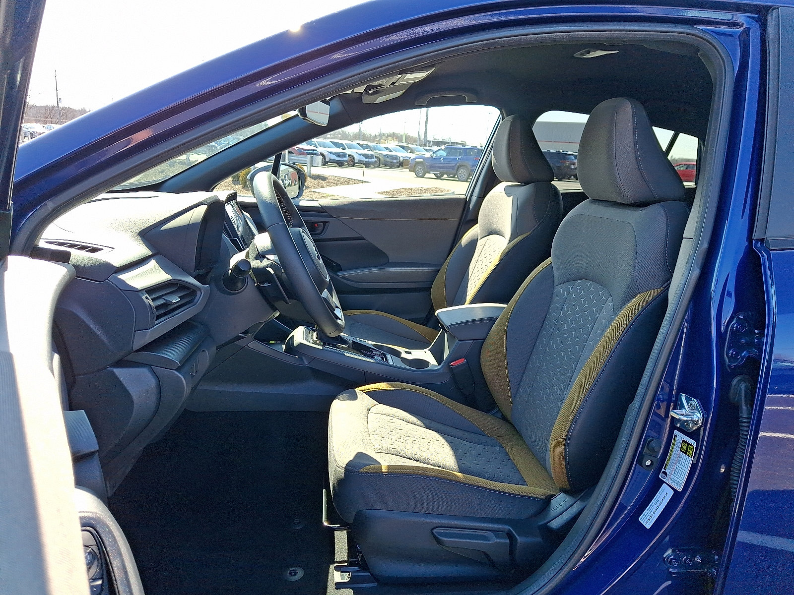 Certified 2025 Subaru Crosstrek 2.5i Sport w/ Popular Package #4A image 14