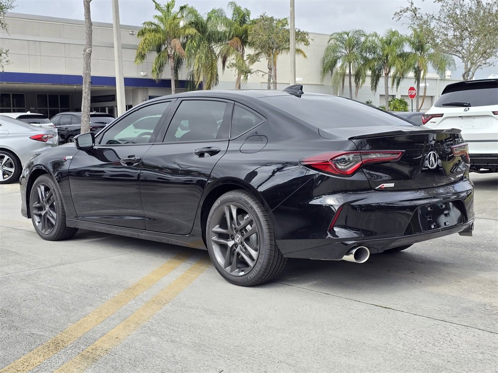 New 2025 Acura TLX A-Spec Package image 4