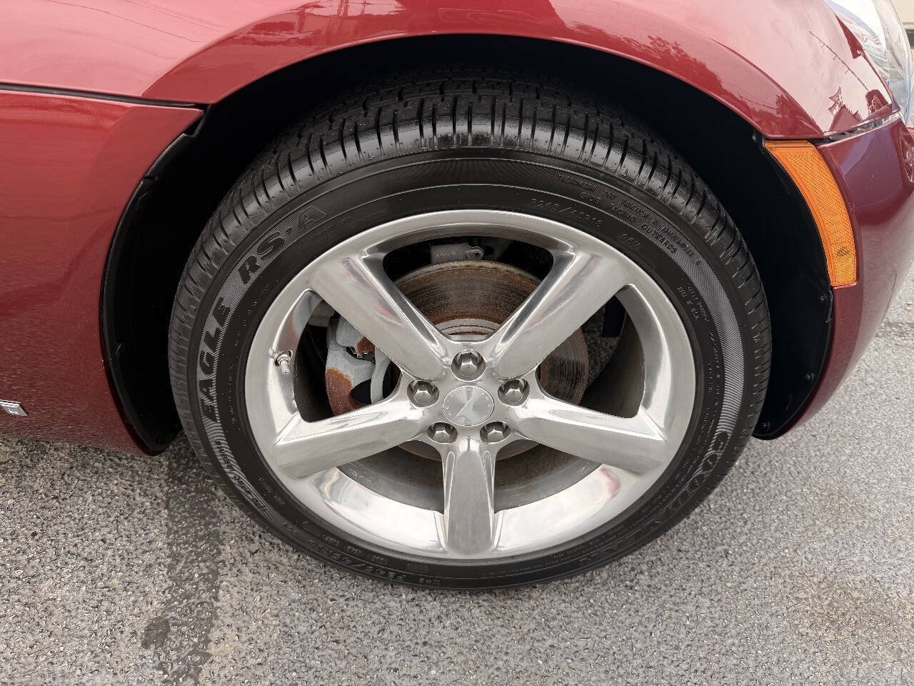 Used 2009 Pontiac Solstice Convertible w/ Preferred Package RWD image 36