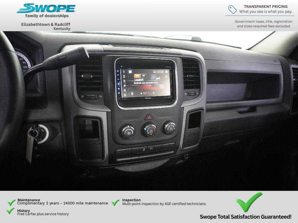 Used 2014 RAM 1500 Express w/ Black Ram 1500 Express Group RWD image 19