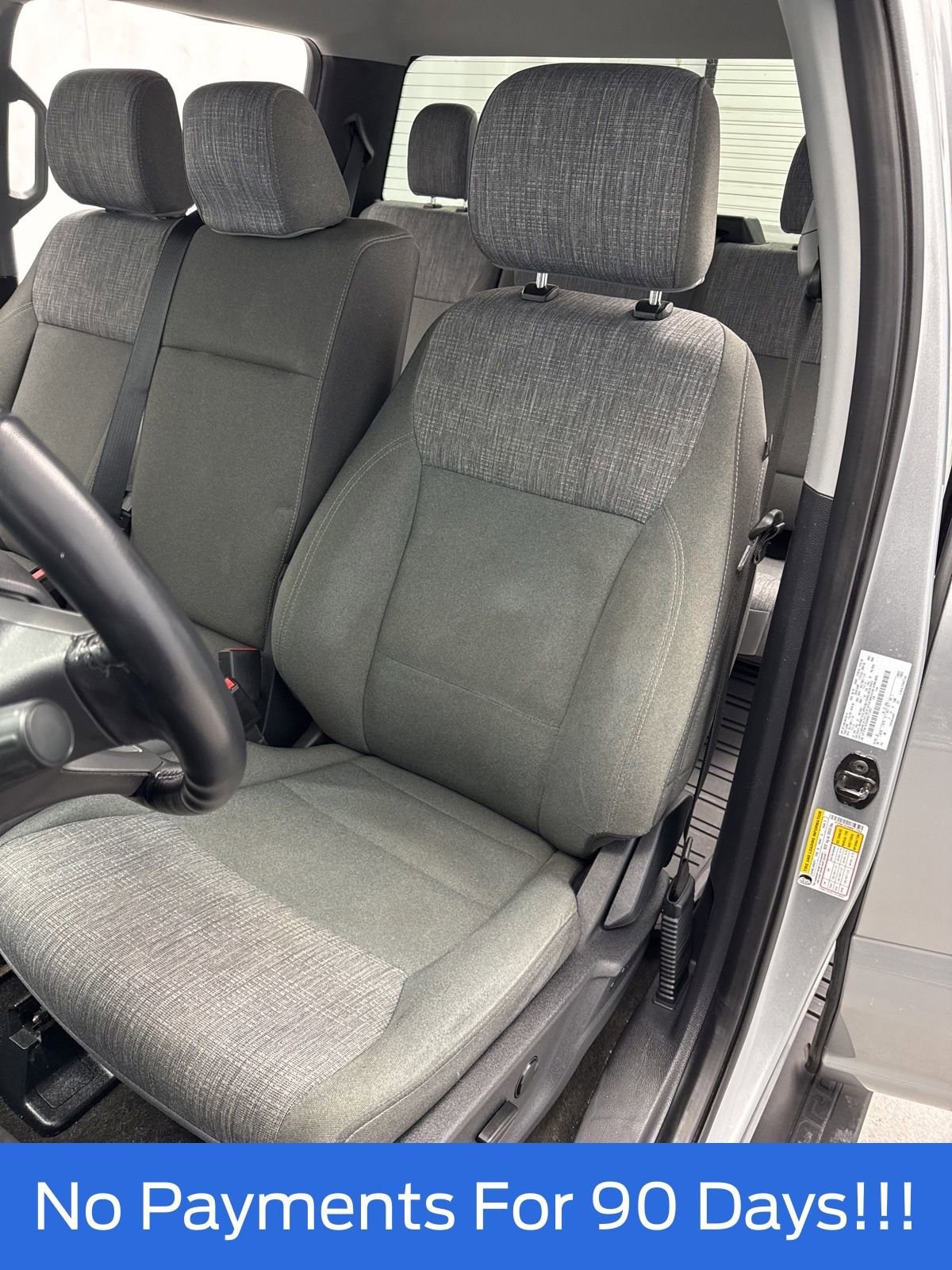 Certified 2022 Ford F150 XLT w/ Equipment Group 301A Mid AWD/4WD image 12