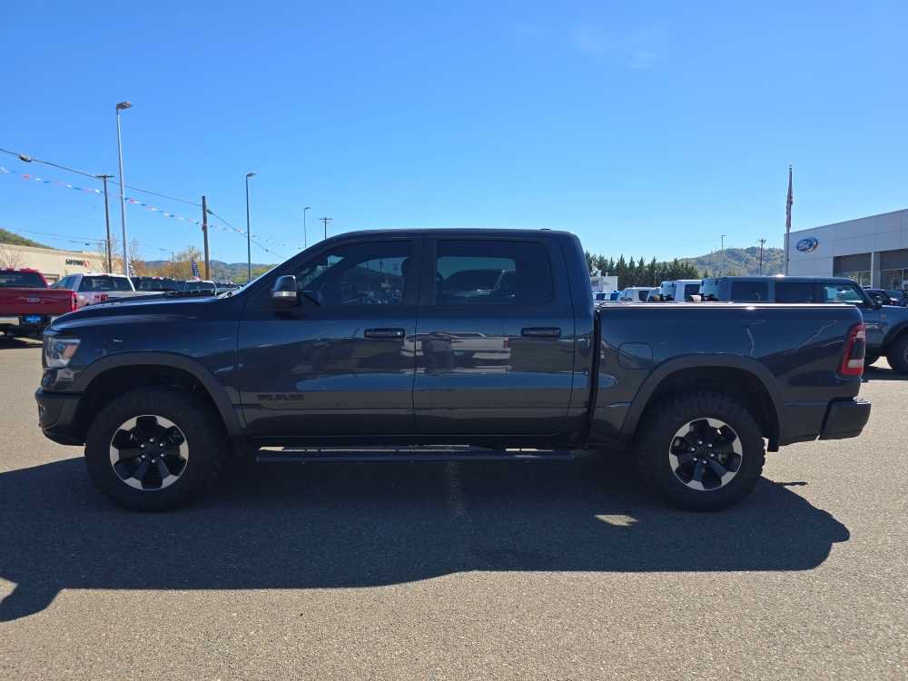 Used 2019 RAM 1500 Rebel w/ Rebel Level 2 Equipment Group AWD/4WD image 2