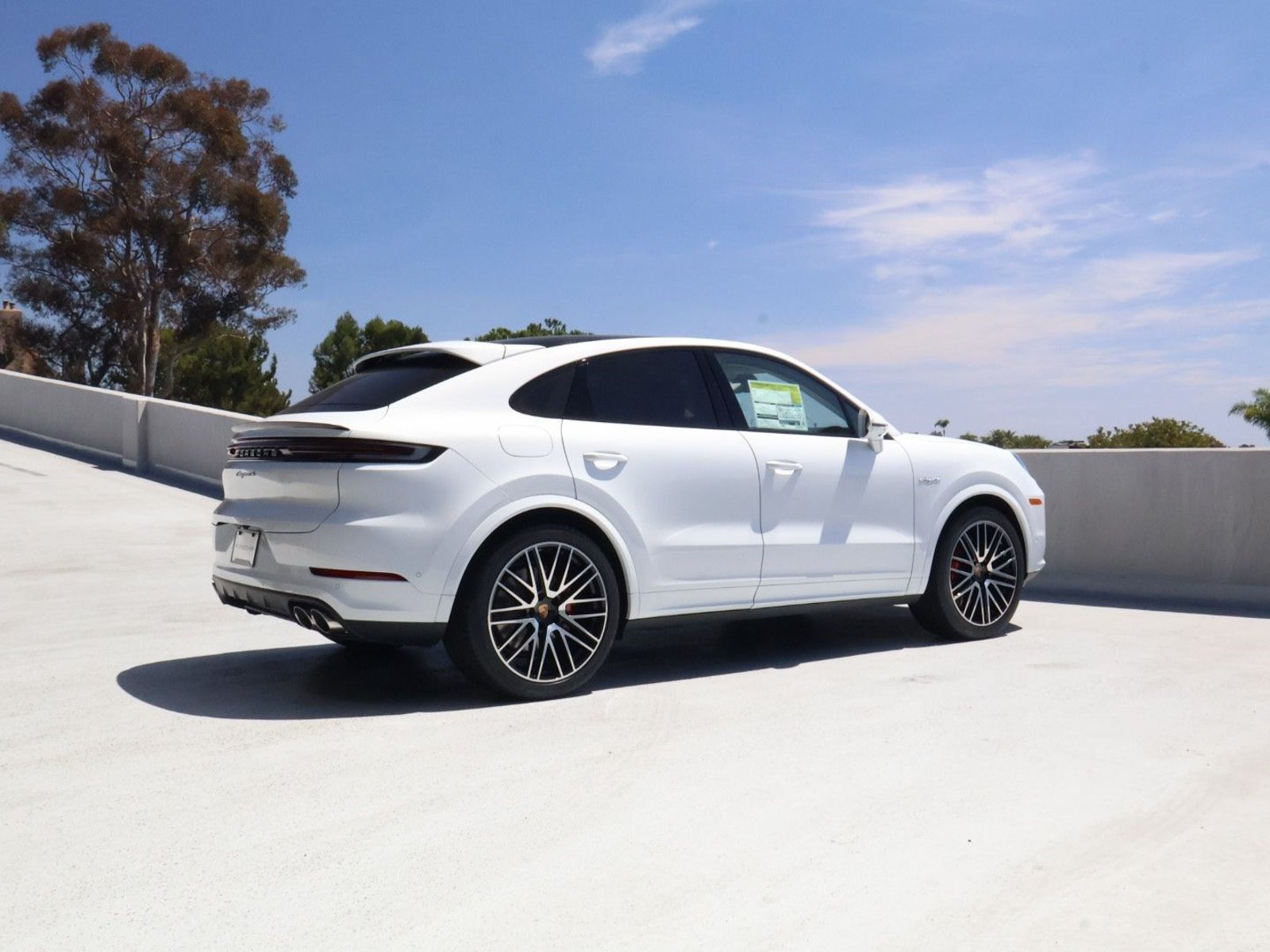 New 2026 Porsche Cayenne S AWD/4WD image 8