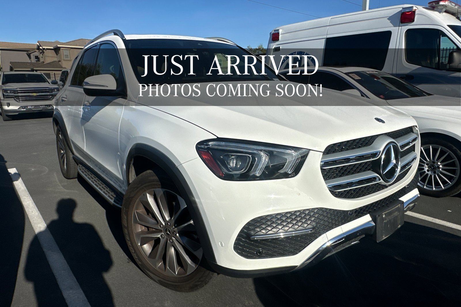 Used 2020 Mercedes-Benz GLE 350 4MATIC image 1