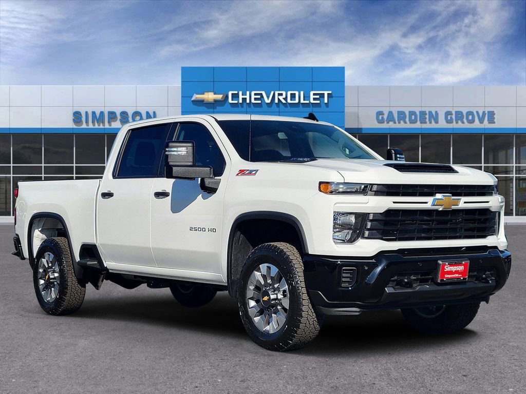New 2026 Chevrolet Silverado 2500 Custom w/ Custom Value Package