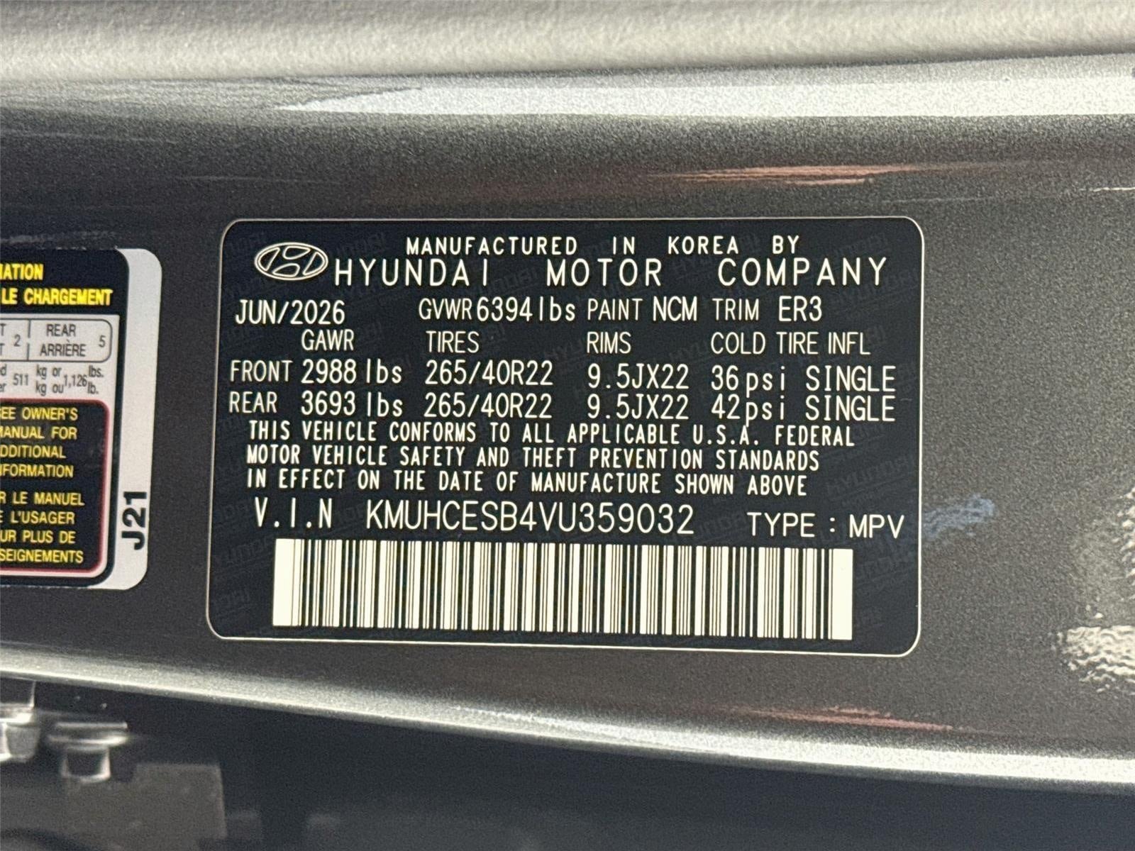 New 2027 Genesis GV80 2.5T Prestige AWD/4WD image 34