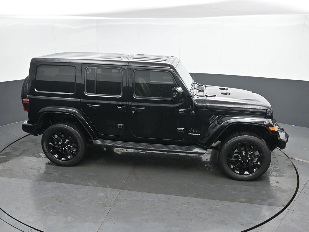 Used 2021 Jeep Wrangler Unlimited Sahara image 40