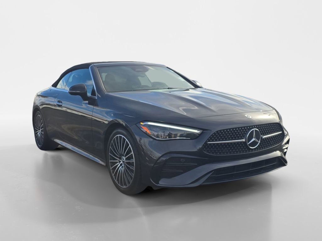 Used 2024 Mercedes-Benz CLE 300 4MATIC Cabriolet w/ Night Package image 9