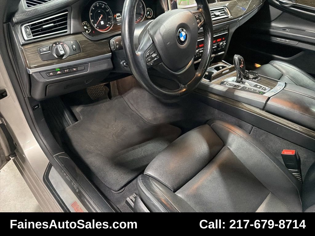 Used 2015 BMW 750Li xDrive 750Li xDrive Sedan 4D image 74