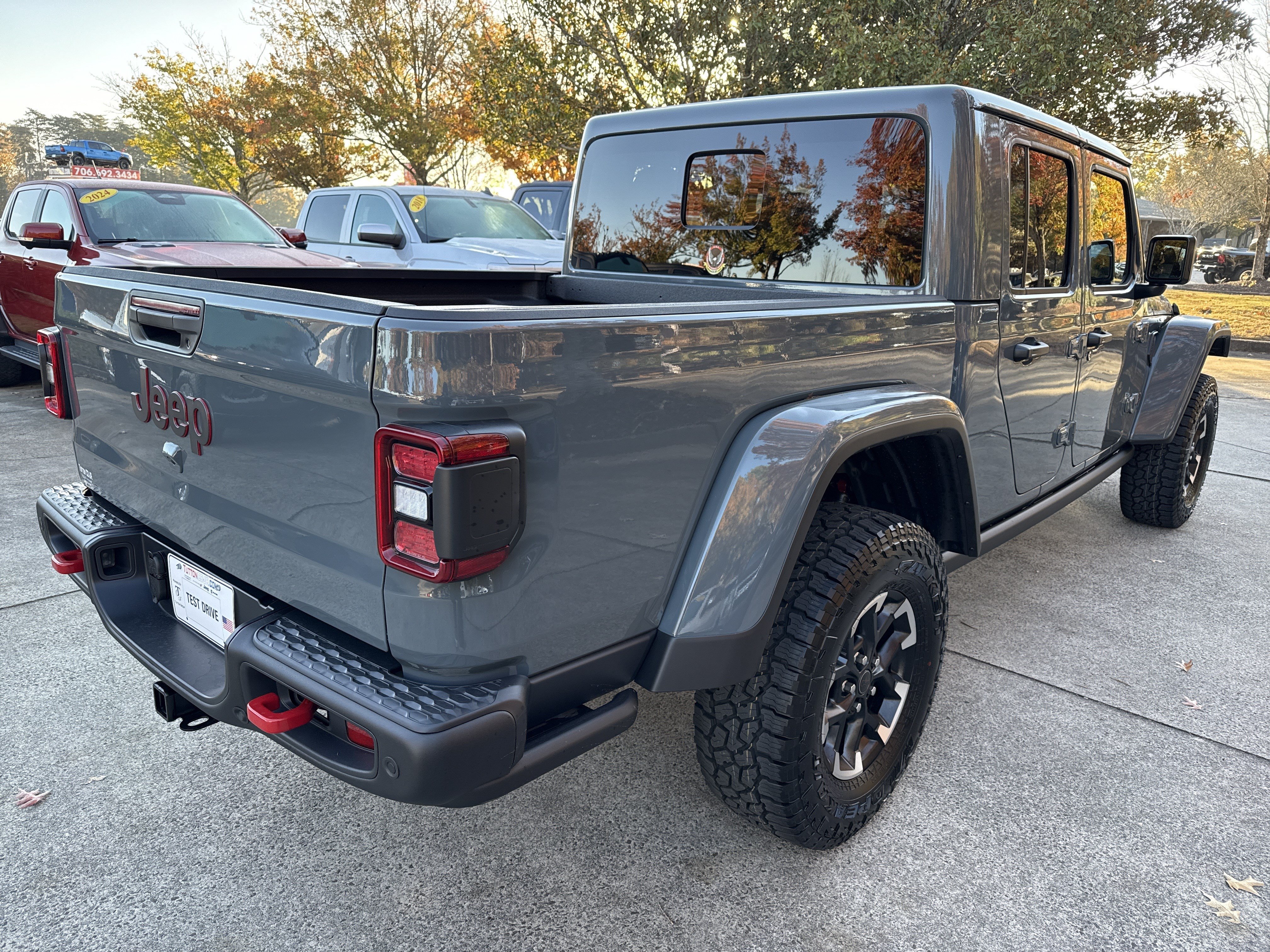 New 2026 Jeep Gladiator Rubicon AWD/4WD image 7