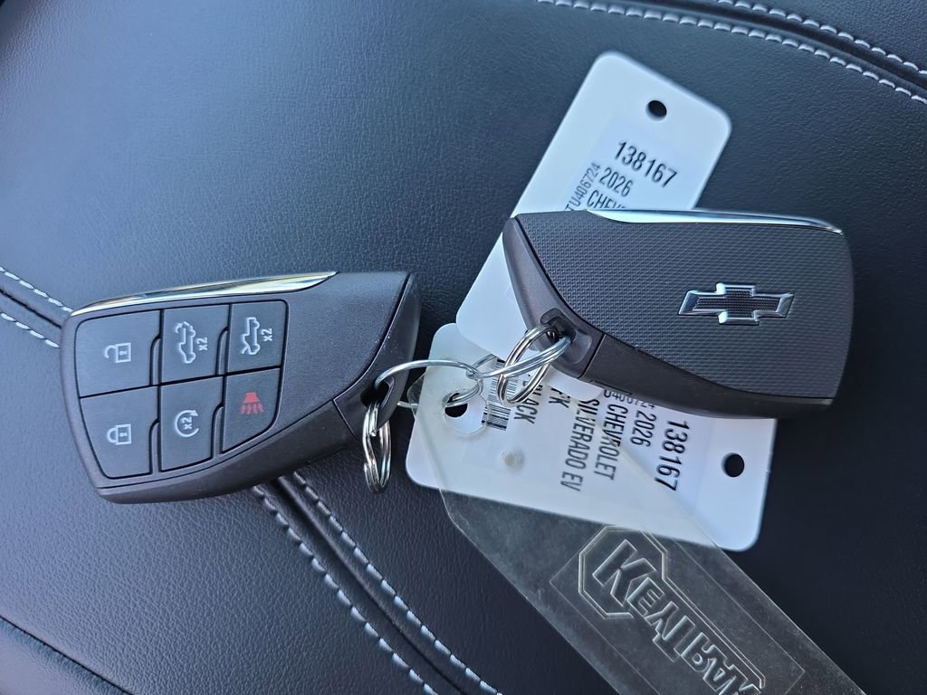 New 2026 Chevrolet Silverado EV Trail Boss w/ Plus Package image 29