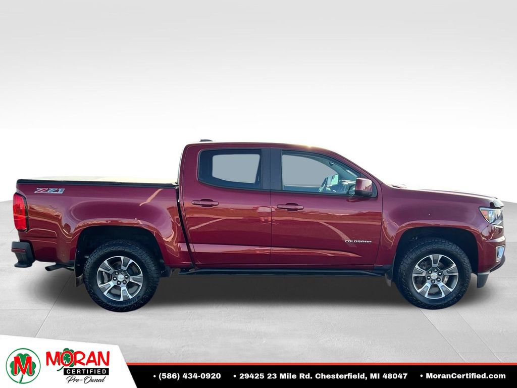 Used 2020 Chevrolet Colorado Z71 AWD/4WD image 6