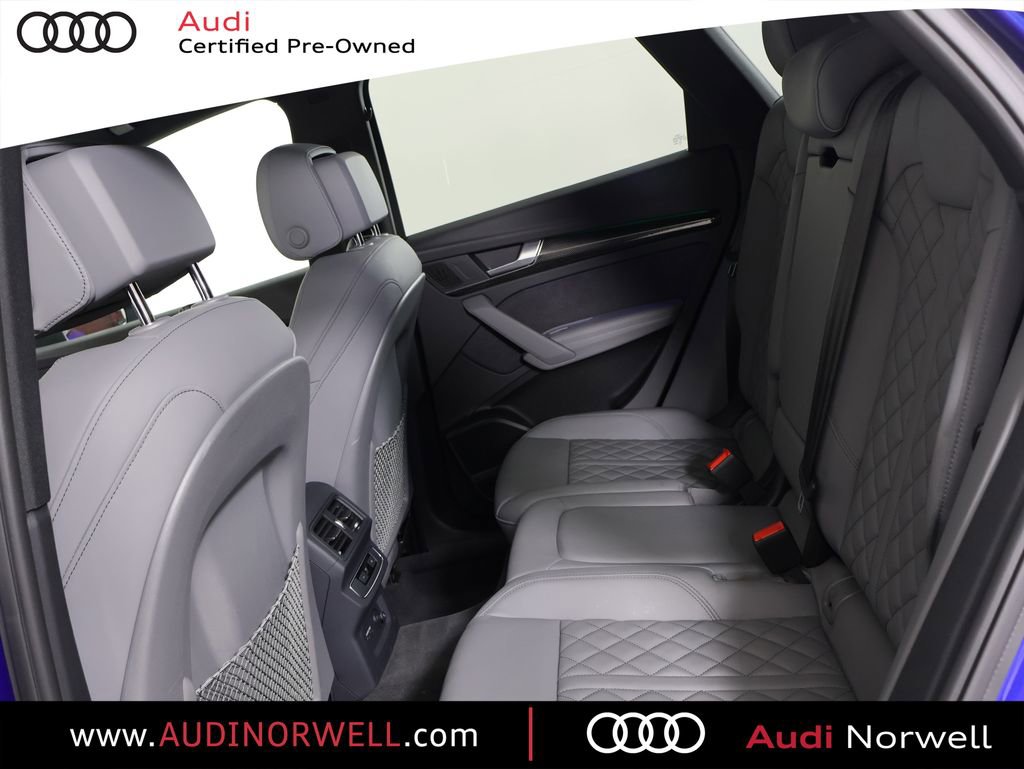 Certified 2025 Audi SQ5 Premium Plus w/ Premium Plus Package AWD/4WD image 24