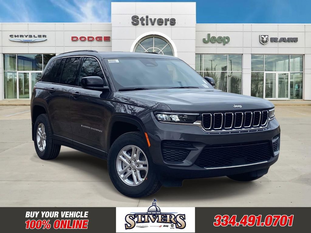 New 2025 Jeep Grand Cherokee Laredo w/ MOPAR Finishing Package image 1