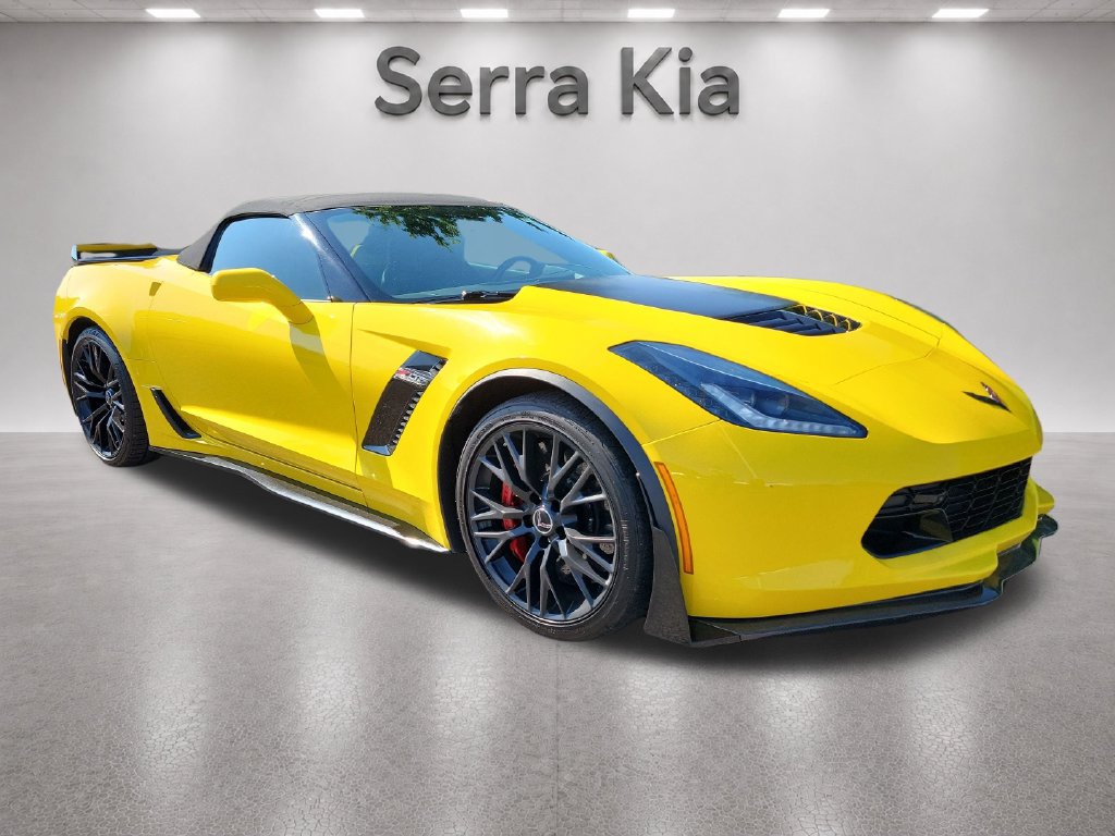 Used 2017 Chevrolet Corvette Z06 w/ Z07 Performance Package RWD image 8
