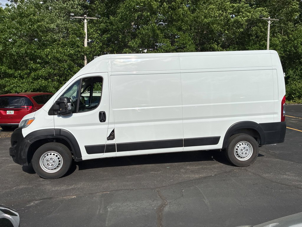 Used 2025 RAM ProMaster 2500 w/ Convenience Group FWD image 4
