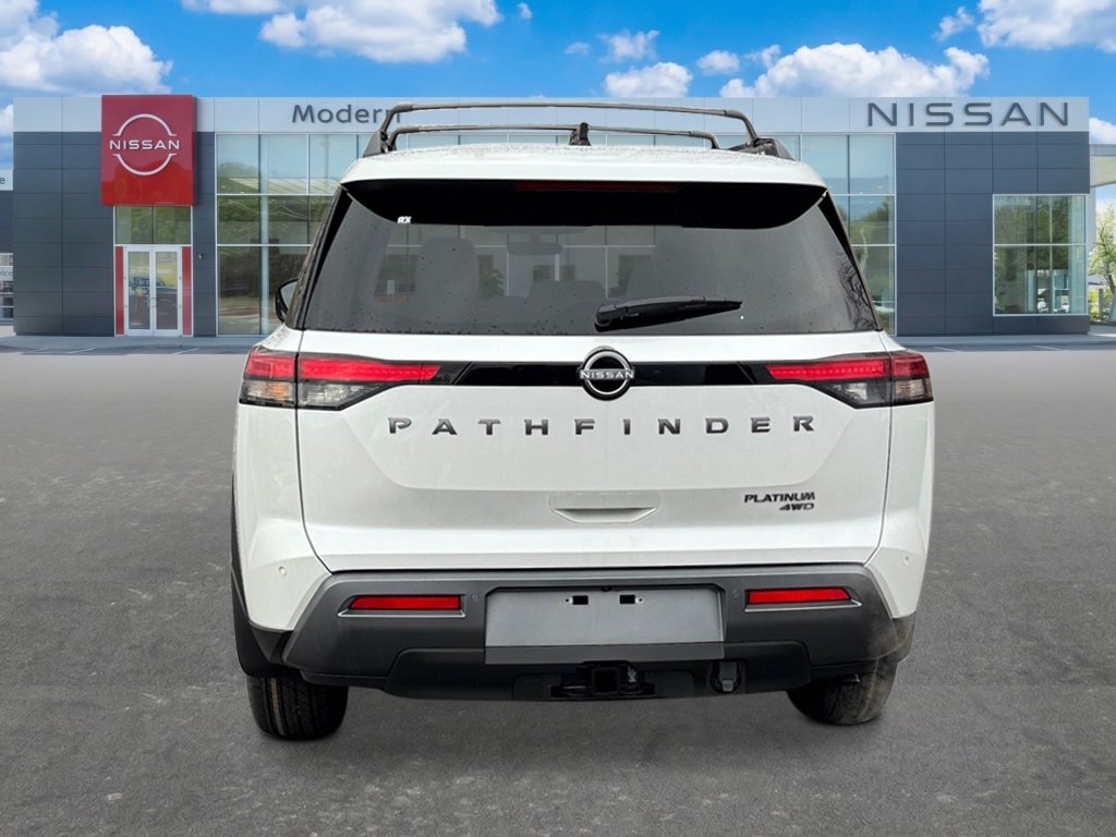 New 2026 Nissan Pathfinder Platinum AWD/4WD image 4