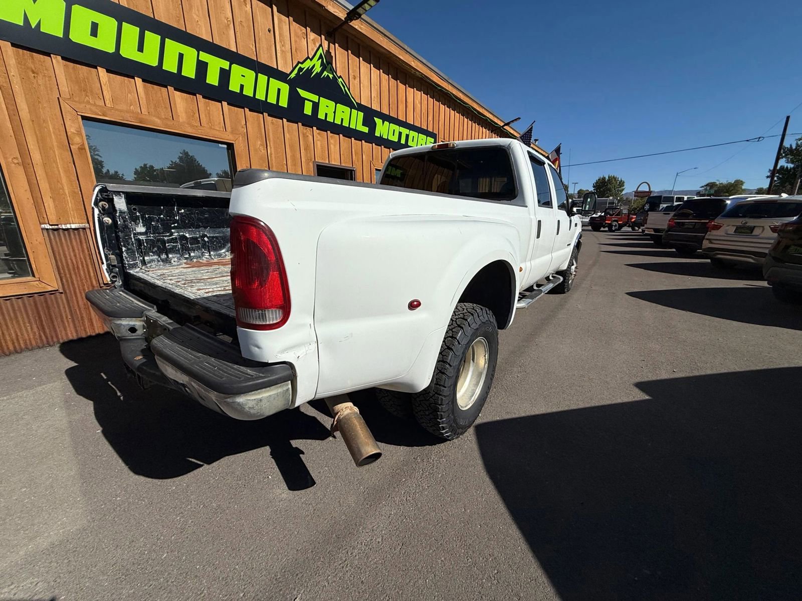 Used 2001 Ford F350 4x4 Crew Cab DRW Super Duty image 10