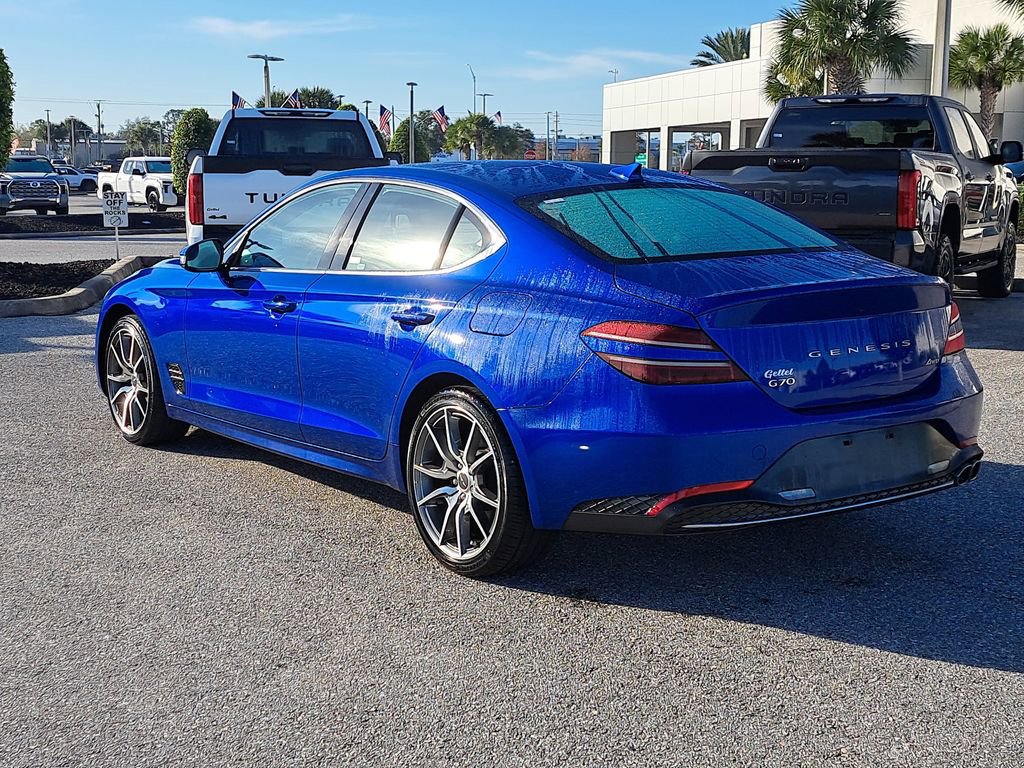Used 2023 Genesis G70 2.0T image 4