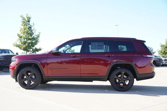 New 2025 Jeep Grand Cherokee L Limited w/ Luxury Tech Group II AWD/4WD image 6