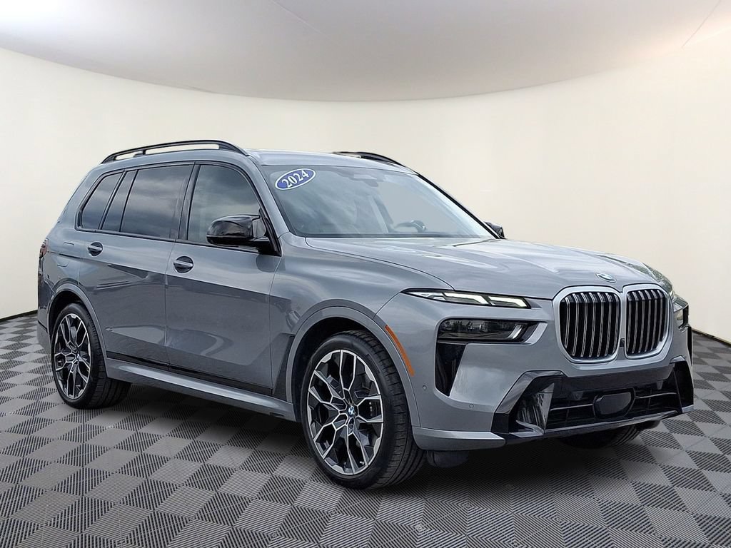 Used 2024 BMW X7 M60i w/ Executive Package AWD/4WD image 1