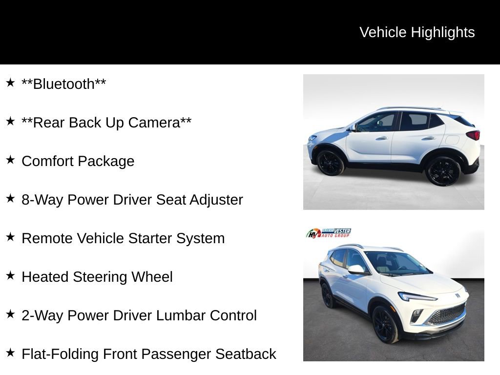 Used 2024 Buick Encore GX Sport Touring w/ Comfort Package image 5