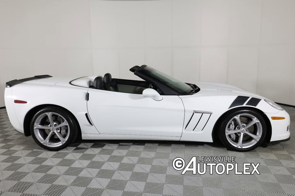 Used 2011 Chevrolet Corvette Grand Sport w/ Preferred Equipment Group RWD image 4