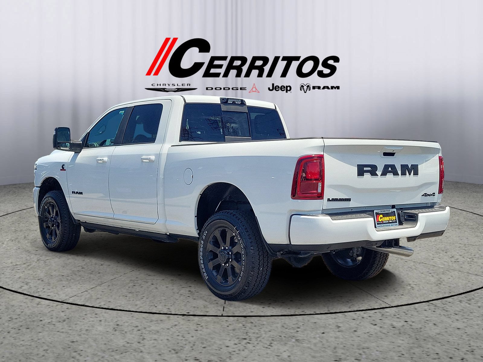 New 2026 RAM 2500 Laramie AWD/4WD image 2