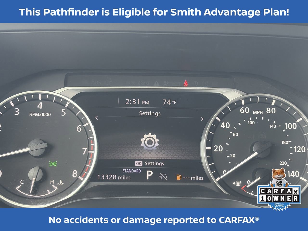 Certified 2025 Nissan Pathfinder S FWD image 18