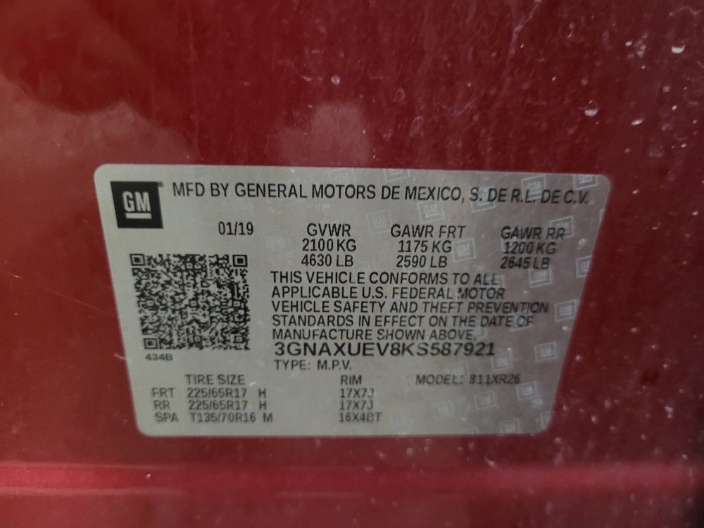Used 2019 Chevrolet Equinox LT AWD/4WD image 33