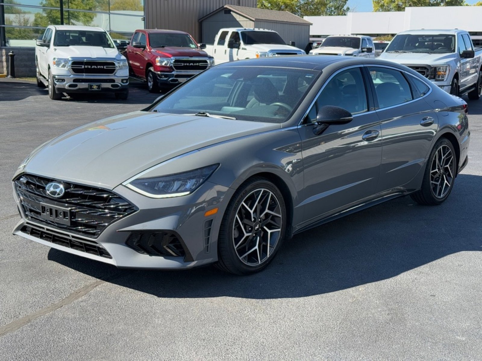 Used 2022 Hyundai Sonata N Line image 4