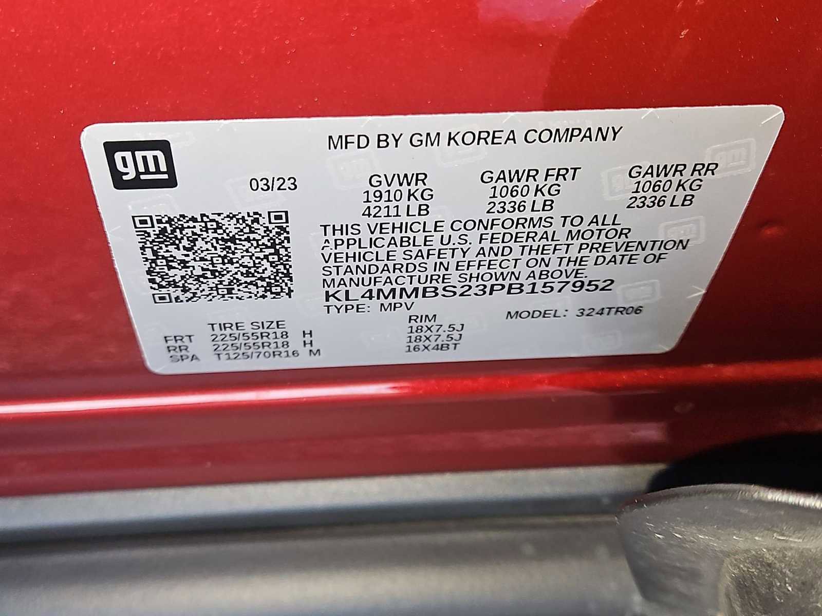 Certified 2023 Buick Encore GX Preferred w/ Cold Weather Comfort Package image 36