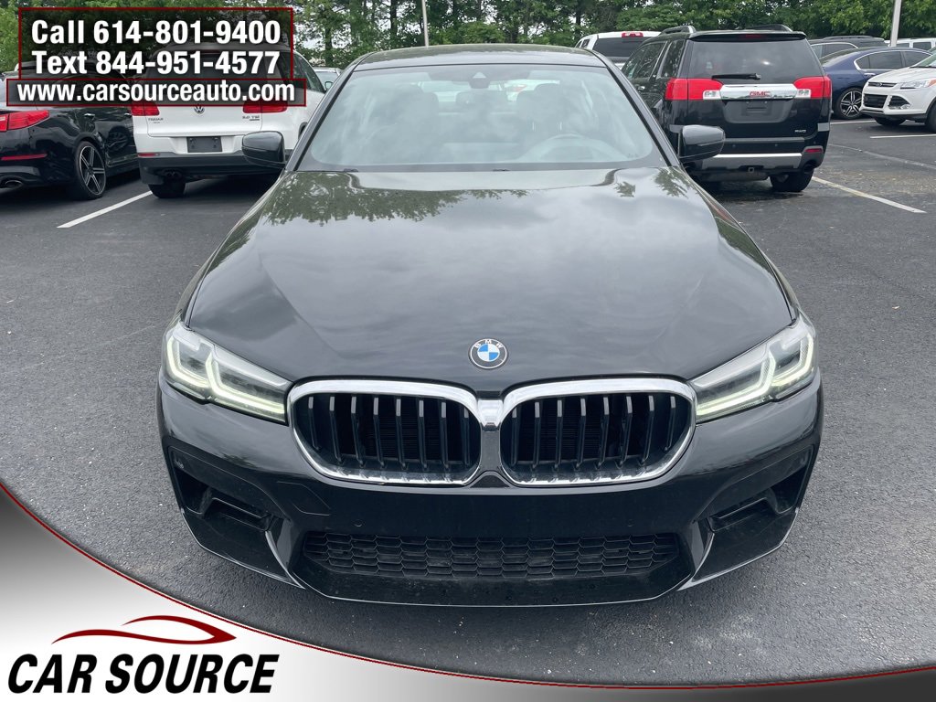 Used 2021 BMW 540i xDrive 540i xDrive w/ Premium Package image 12