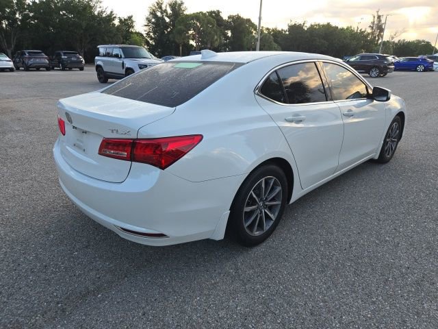Used 2018 Acura TLX w/ Technology Package FWD image 5