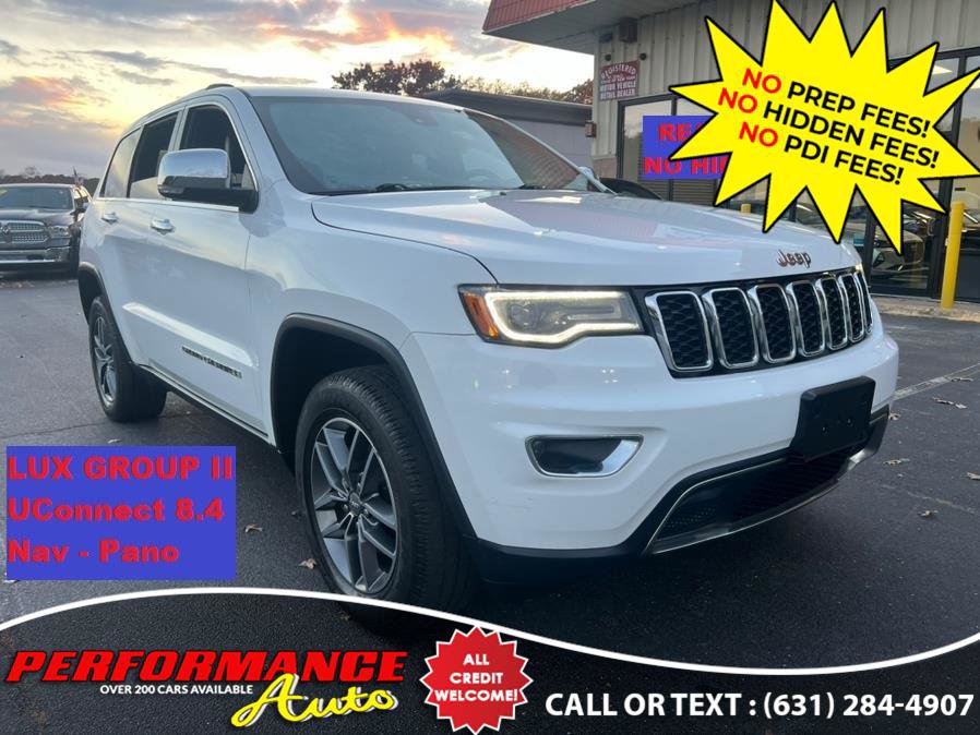 Used 2017 Jeep Grand Cherokee Limited w/ Luxury Group II image 1