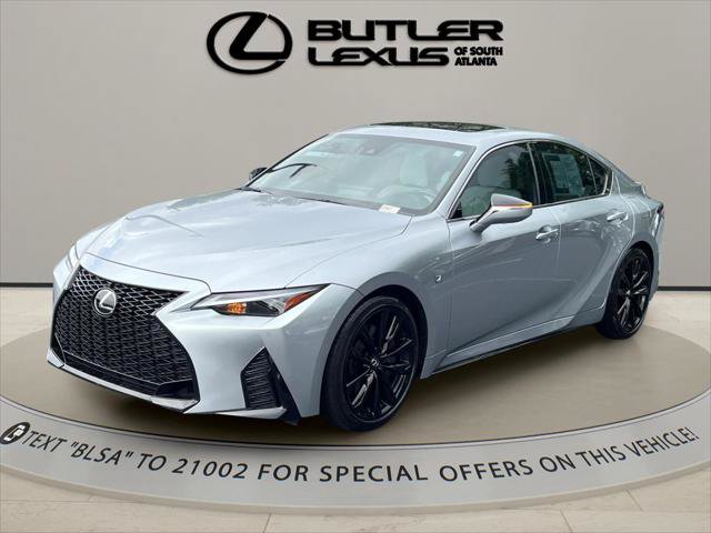 Certified 2023 Lexus IS 350 F Sport w/ Navigation Package