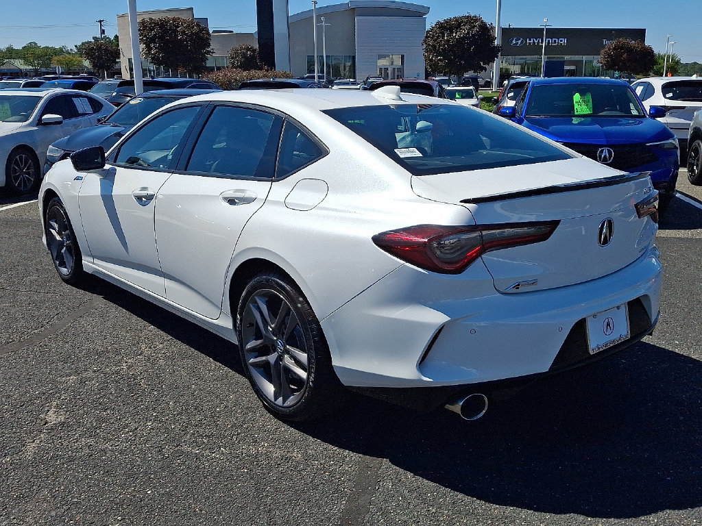 Certified 2025 Acura TLX w/ A-SPEC Package AWD/4WD image 4
