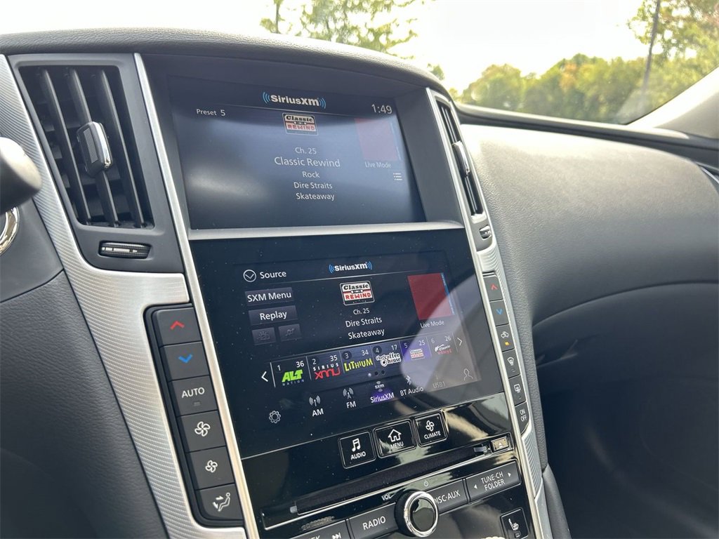 Certified 2023 INFINITI Q50 Luxe w/ Cargo Package image 20