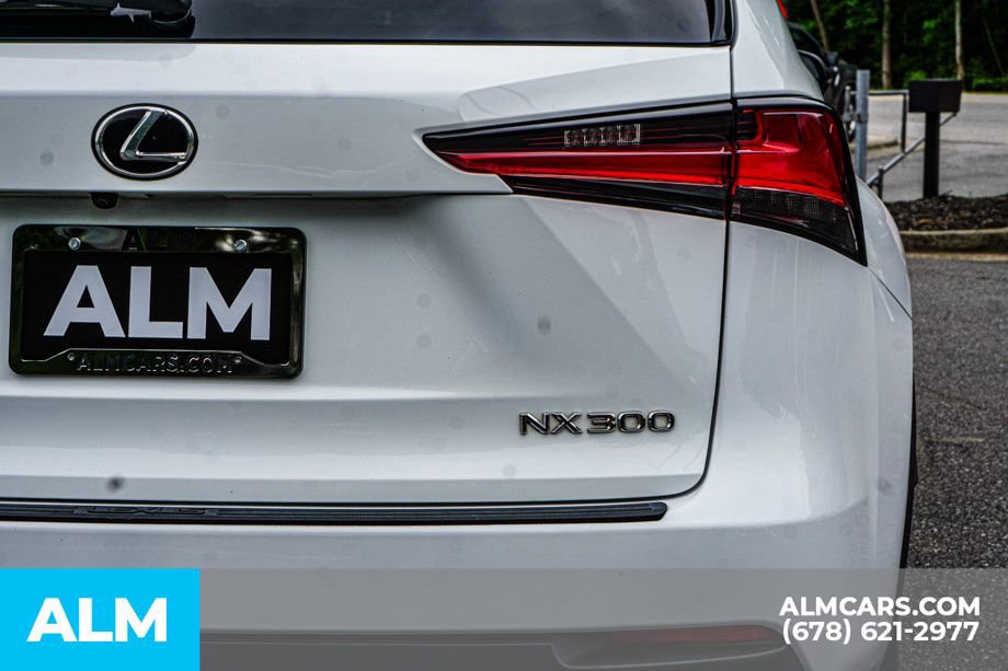 Used 2020 Lexus NX 300 F Sport w/ Accessory Package 2 FWD image 13