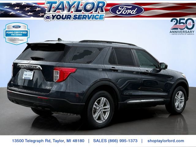 Certified 2024 Ford Explorer XLT AWD/4WD image 3