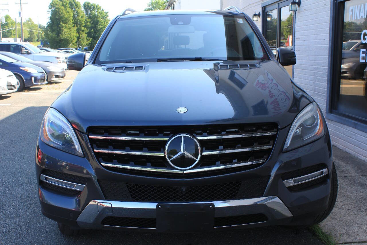 Used 2014 Mercedes-Benz ML 350 4MATIC image 2