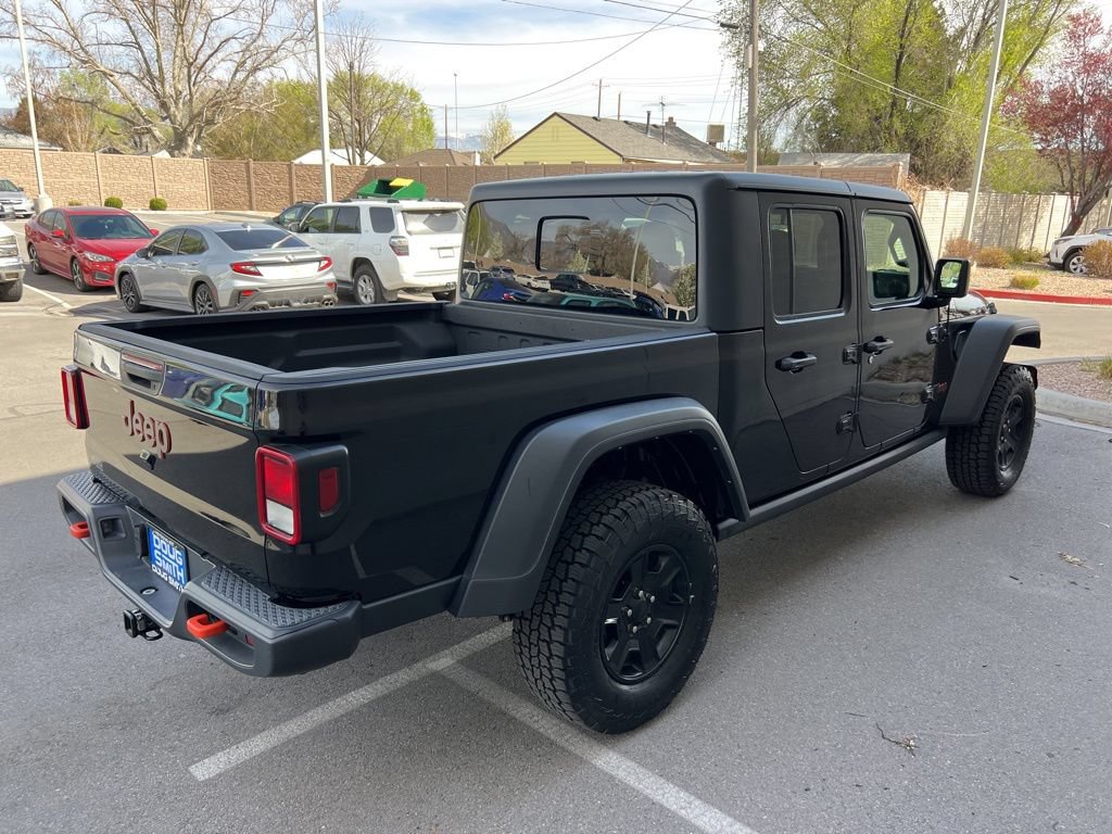 Used 2021 Jeep Gladiator Mojave AWD/4WD image 6