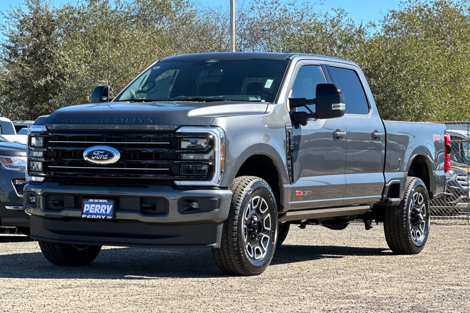 New 2026 Ford F250 Platinum image 7